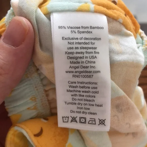 NWT | Angel Dear Romper - Picture 6 of 8